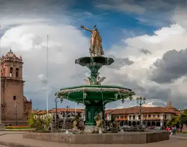 plaza de armas cusco