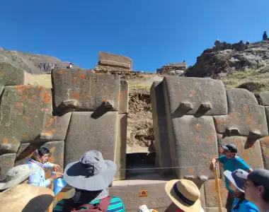 Descubriendo Ollantaytambo