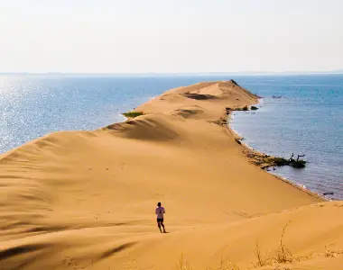 Duna de Cerro Blanco en Paracas