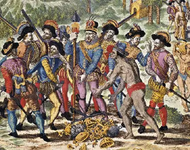 La Conquista Española a los Incas