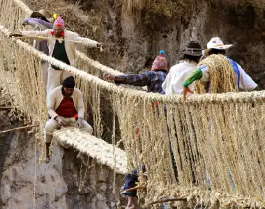 Mi Aventura en el Puente Q'eswachaka