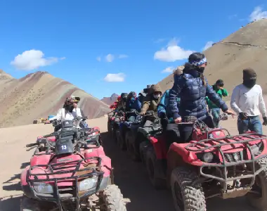 Montaña de Colores en Cuatrimoto