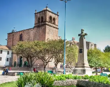 plaza san francisco cusco
