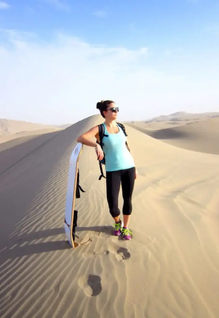 Sandboarding en Huacachina