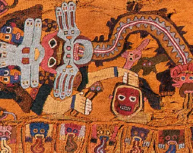 Textil y Cerámica de la Cultura Paracas