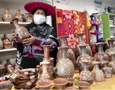 artesanía del cusco