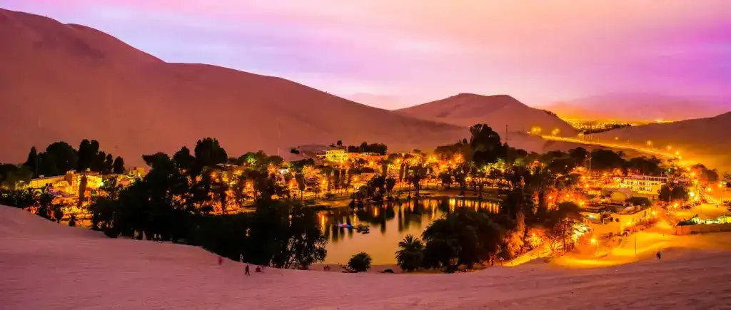huacachina de noche