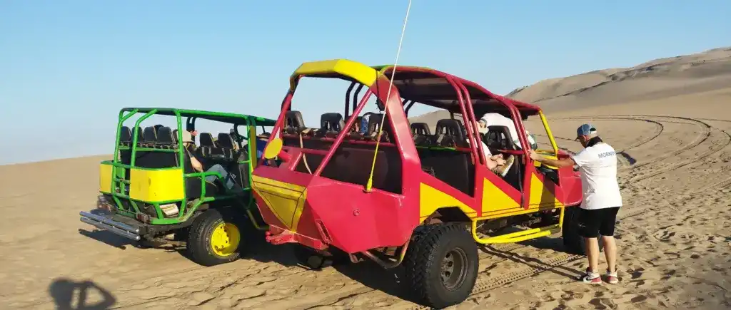 tubulares en huacachina