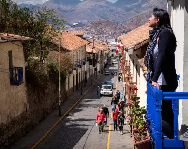 calle choquechaca