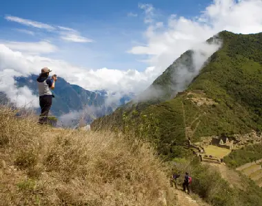 caminata a Choquequirao