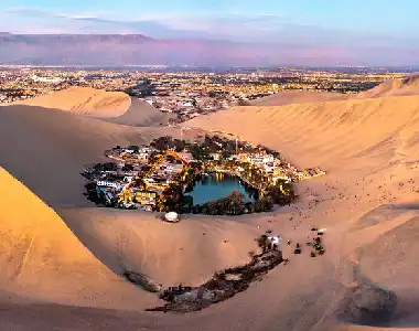 clima en Huacachina
