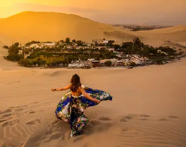 clima en la huacachina