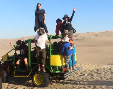 como visitar huacachina