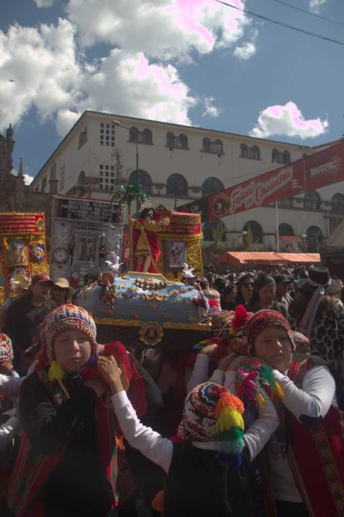 Corpus Christi en cusco