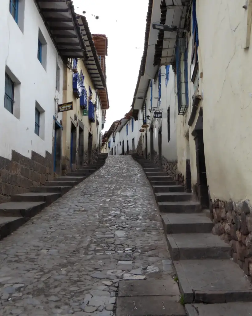 cuesta de san blas