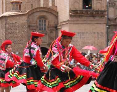 danzas típicas de cusco