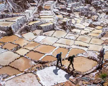 explorando Salineras de Maras
