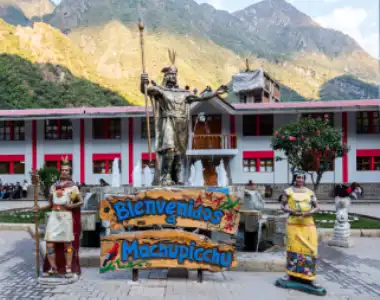 historia de aguas calientes