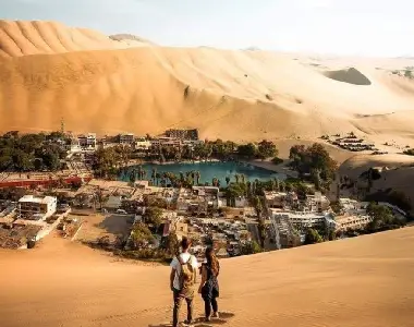 leyenda de huacachina