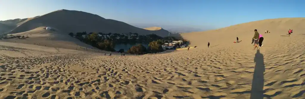huacachina panorámico