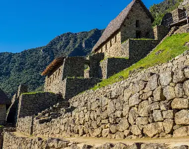 la casa del guardian