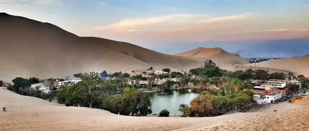 oasis de huacachina
