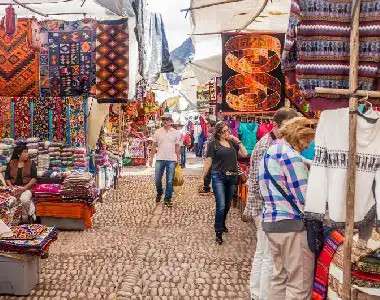 mercado de pisac