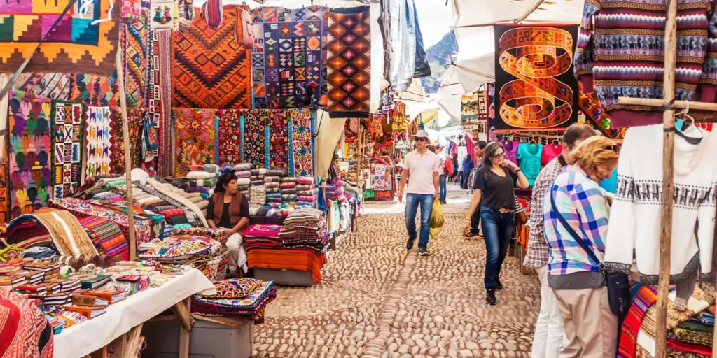 mercado en cusco