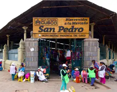 mercado de san pedro