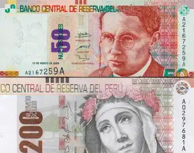monedas que se aceptan en peru