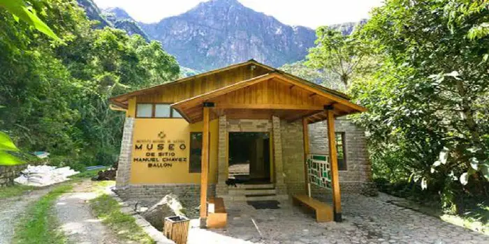 museo de sitio en machu picchu
