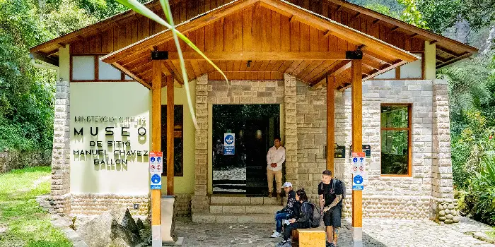 museo de sitio en machu picchu