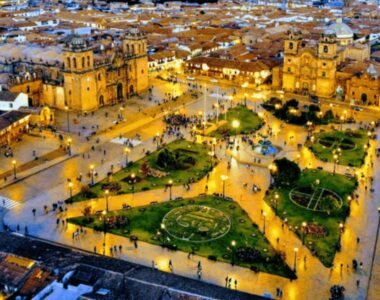 plaza de armas del cusco