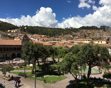 plaza regocijo cusco