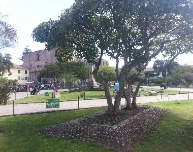 plaza san francisco cusco