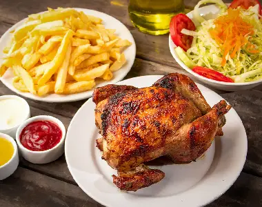 pollo a la brasa peruano