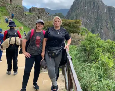 primera vez en machu picchu
