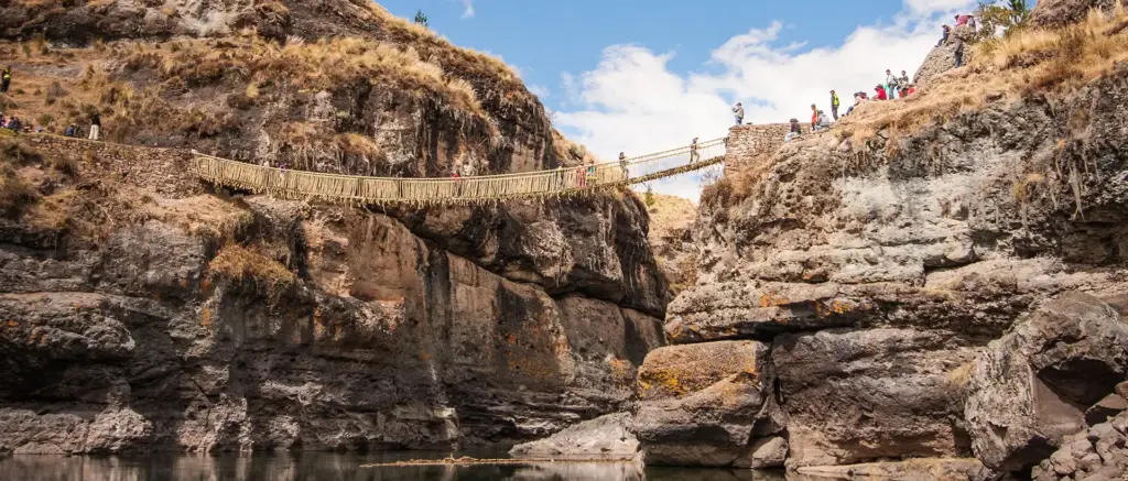Mi Aventura en el Puente Q'eswachaka