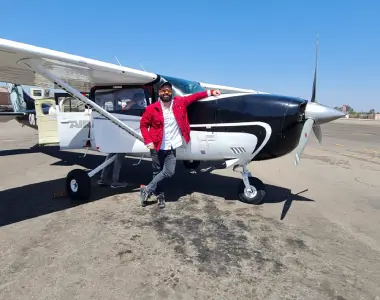 sobre vuelo en lineas de nazca