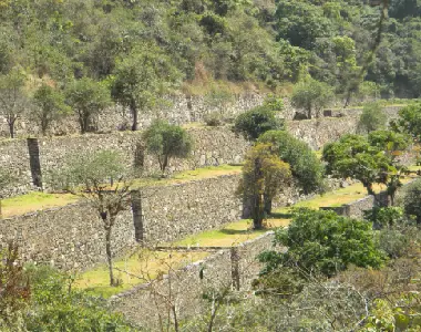 terrazas choquequirao