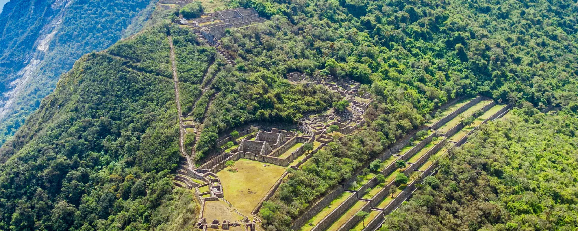 terrazas de choquequirao