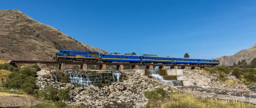 tipos de tren a machu picchu