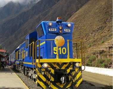 tren a machupicchu