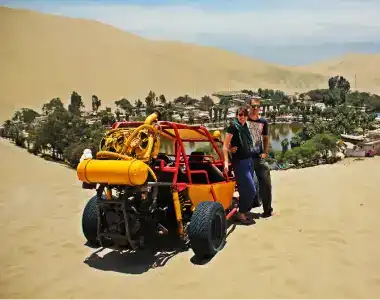 tubulares en huacachina