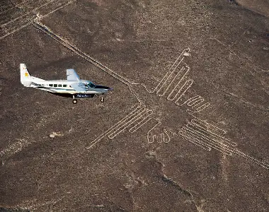 vuelo sobre las lineas de nazca